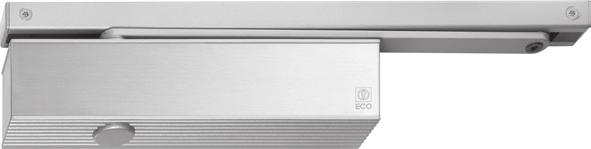 ECO Newton TS-51 Order information ECO Newton TS-51 Door closer with slide rail Product information Closing force 1 4, tested acc. to EN 1154 A (for door widths up to 1.