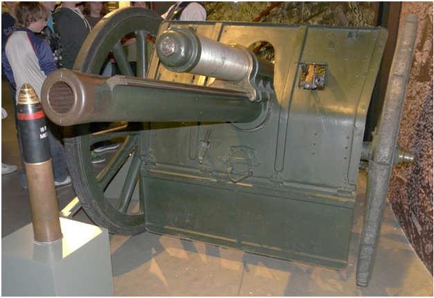 Page 2 of 12 At the introduction of the 12-pounder, six field batteries were equipped with it, the number of guns being increased to six per battery from four.