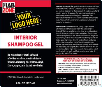 Interior Shampoo Gel Finally, an interior cleanser that is good for all interior surfaces!