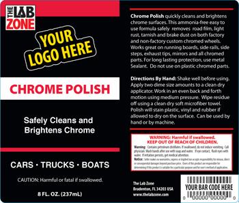 Chrome Polish Make your chrome surfaces reflective and brilliant with Chrome Polish!