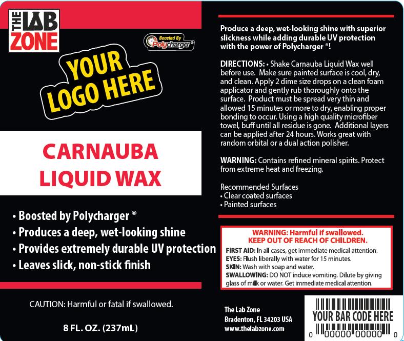 Carnauba Liquid Wax Produce a deep, wet-looking shine with superior slickness while adding durable UV protection with the power of Polycharger!