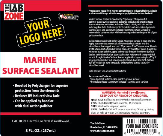 Marine Surface Sealant Protect your vessel from marine contamination, industrial fallout, salt air, acid rain and UV rays with the easy-to-apply Marine Surface Sealant!