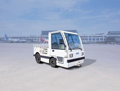 implementation airport tow tractor Combustion engine replaced by fuel