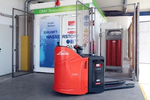 Source: MULAG GmbH pallet mover Converted battery electric vehicle