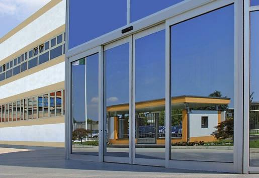 Ditec Valor High-tech, exceptionally well designed top of the range For continuous duty 1,000,000 CYCLES Ditec Valor is the straight sliding automatic door designed with great attention to details to