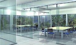 Ditec Civik Quiet and lightweight For heavy duty FRIENDLY FRIENDLY Glass walls and doors are a solution devised to meet the modern requirements of interior design: they smartly enhance the look of