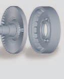 Voith fluid couplings with integral valve function compensate for these negative influences and enable the motor and the conveyor to be started up