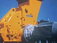 Optimum utilization of motor power using Voith fluid couplings on an impact crusher for reducing minerals.