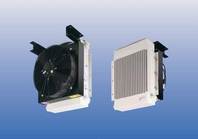 Oil / air cooler Series BLK-DC maintenance friendly design broad performance range