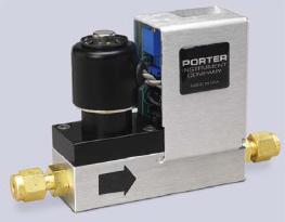 Models 415 & 425 Electronic Pressure Regulators Customer Value Proposition: Porter models 415 and 425 electronic pressure regulators combine the proven Porter EPC proportional control valve with an