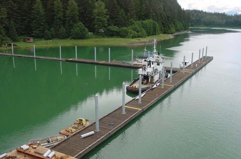 Boat Launches + Day-Use Facilities (top to bottom) Taku Harbor Stephens Passage, Alaska; 2005 &