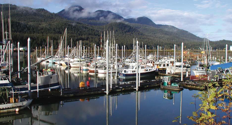 TIMBER FLOATS HEAVY GLULAM + POLYTUB Timber floats provide for rustic and beautiful moorage.