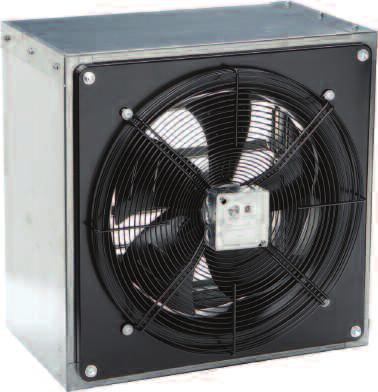 OCTOBER 2007 FADE SERIES AXIAL FANS Fantech s FADE Series axial fans are designed to effectively and quietly handle major ventilation challenges in locations such as large warehouses without taking