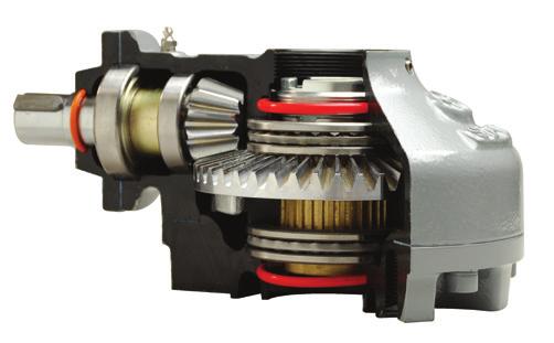 and bevel gear actuators suitable for motorization Worm gears for butterfly, ball and plug valves, and dampers.