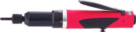 Desoutter Adjustable Clutch Screwdrivers Sioux Adjustable Clutch Screwdrivers (cont d) SSD10S12AC Powerful & Efficient Dryline TM Motor Pistol Grip Shut-Off Type - 1/4 Capacity - 1100 RPM Torque