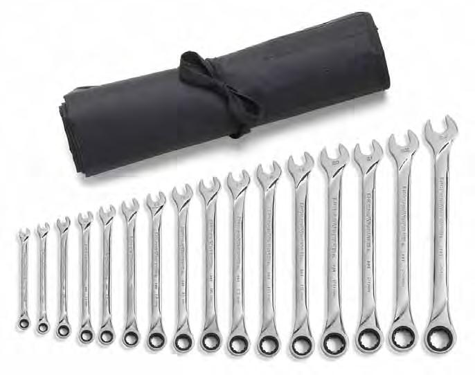 WRENCHES XL Combination 20 percent Longer and 25 percent Stronger 85099R - 16 Pc.