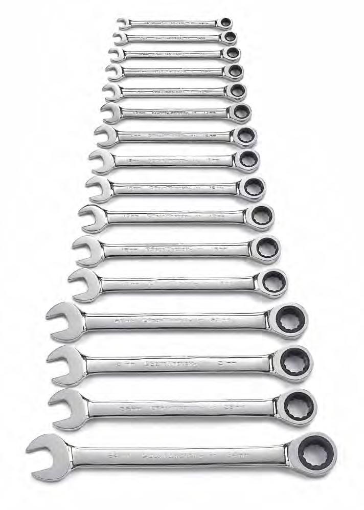 WRENCHES "Original" Ratcheting Wrench 9416-16 Pc.