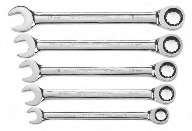 Ratcheting Wrench 93005-5 Pc.