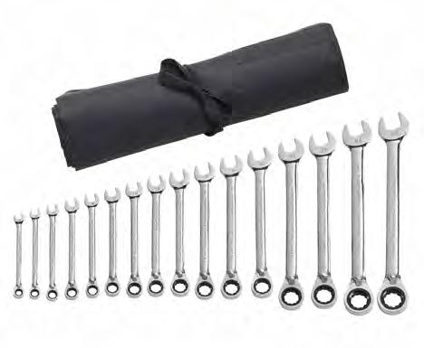 WRENCHES Reversible Ratcheting Wrench 9602-16 Pc.