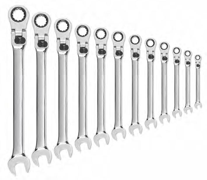 WRENCHES XL Locking Flex Ratcheting Wrench 85698-12 Pc.
