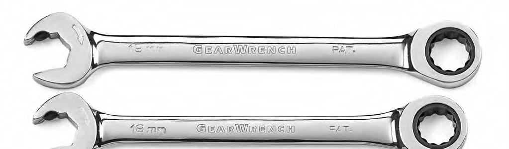 WRENCHES Open End Ratcheting Wrenches Open Stock - Open End Ratcheting Wrenches SAE/METRIC Material No.
