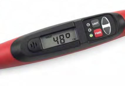 TORQUE WRENCHES Sealed design guards against dirt infiltration ELECTRONIC TORQUE WRENCHES WITH ANGLE Backlit LCD Screen makes reading torque and angle values quick and easy Digitally tracks torque