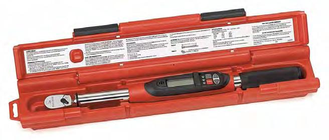 Torque Range 85051 25-250 in/lbs 2.5 85052 10-100 ft/lbs 3.2 Weight (lbs) 1/2 Drive - Micrometer Torque Wrench Material No.