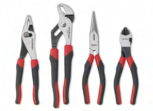 Pliers 82020 12" Groove Joint Pliers with Straight Jaw 82025 8" Linesman Pliers 82028 8" End Nipper Pliers Weight 5.