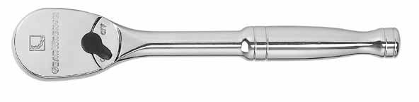 RATCHETS, SOCKETS & DRIVE TOOLS Full Polish Teardrop Ratchet 1/4" DRIVE PATENTED Overall Length Weight (lbs) 81011D Full Polish Teardrop Ratchet 5.13" 0.