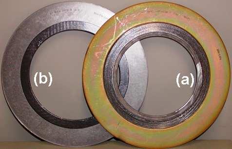 Proceedings of the ASME 2010 Pressure Vessel and Piping Division Conference PVP2010 July 18-22, 2010, Bellevue, Washington, USA PVP2010-25966 SPIRAL WOUND VERSUS FLEXIBLE GRAPHITE FACED SERRATED