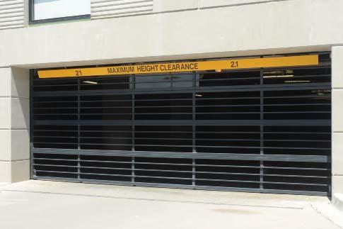 FEATURES Robust design Easy to operate Various cladding options Optional insulation DOOR DIMENSIONS NOTE: When specifying a sectional overhead door, it is important to also specify the door s