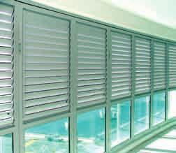 Louvres 40mm, 70mm,