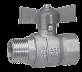 ccessories 4 LL VLVES Low Lead Threaded all Valve, full port, 46500 low lead brass construction, conforms to NSF/NSI 372,
