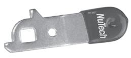 SH is replacement for longer standard handle for limited space