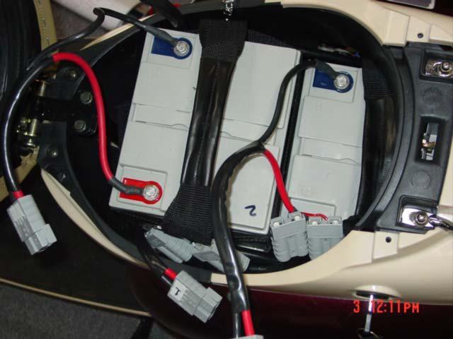 6. The next step is to place the remaining battery on top of the previously installed one, this