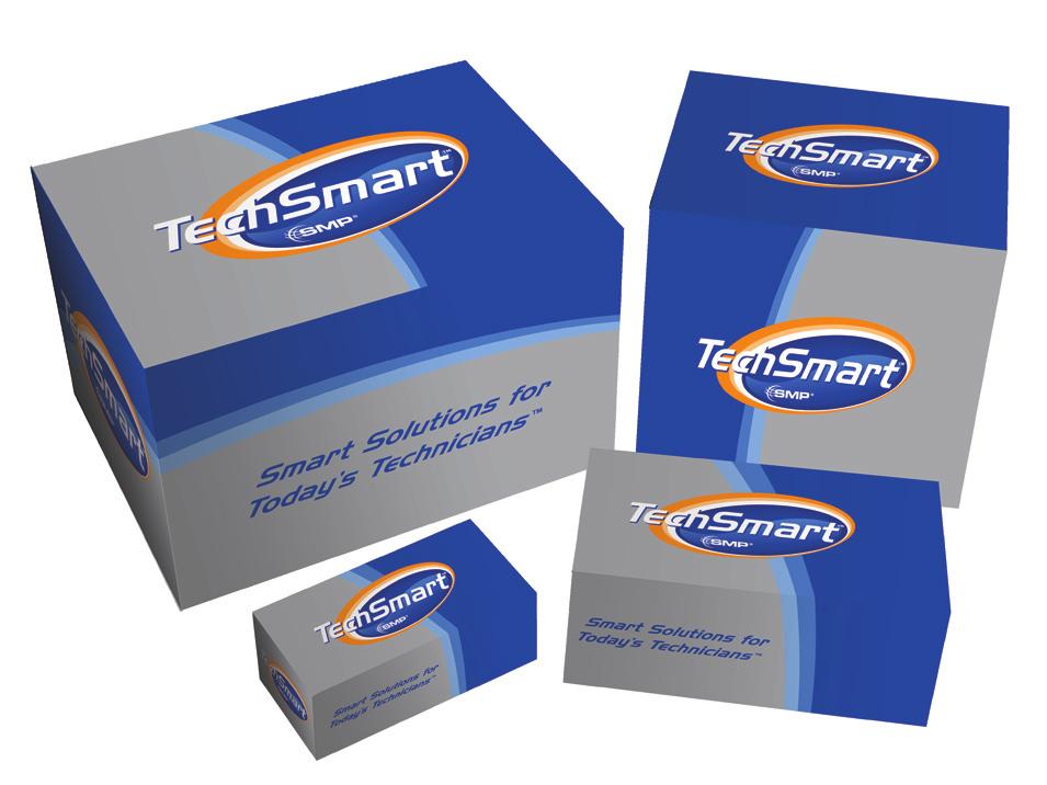 TechSmart was designed to help the technician with new technology parts, new categories, and problem-solving improvements to original equipment product issues.