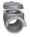 Fits flush and snug against flat surfaces for more stable installation. Smooth hub bushings and cover openings protect conductor insulation. Smooth hub openings allow easy conduit joining.