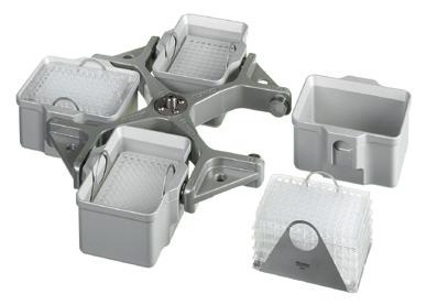 ROTORS AND ACCESSORIES ROTANTA 46 RSC ROBOTIC centrifuges can be integrated in any