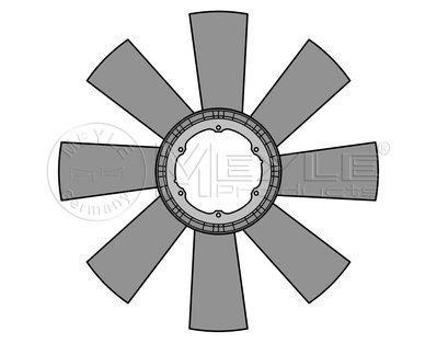 Engine/Cooling/Clutch Fan blade Number of Wings 11 034 232 0006 MMX0261 MERCEDES-BENZ 541 205 00 06 Fuel filter Height [mm] 131 Outer diameter