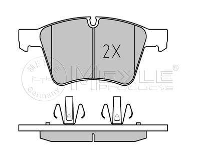 Brakes Brake pad set Front Axle Brake System ATE Height [mm] 80,3 Quality PREMIUM Thickness [mm] 20,1 Width 1 [mm] 193,2 Width 2 [mm] 192,9 prepared for wear indicator with anti-squeak plate