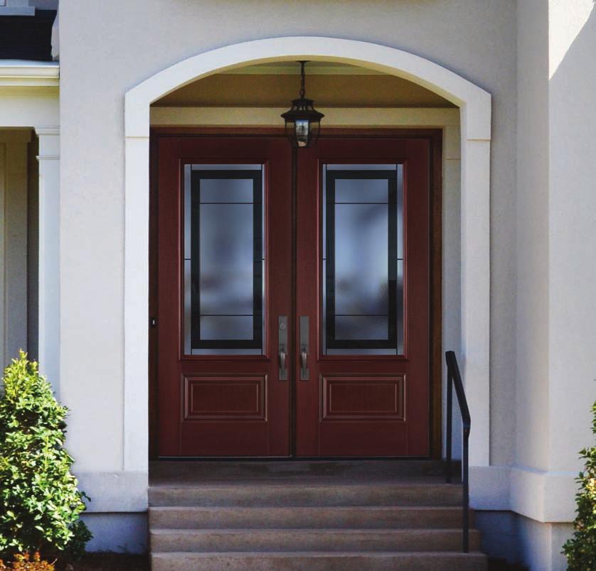 u Hollister Mahogany Textured with 22x48 Frameview / Doors BMT-404-504-1 42 Mahogany Textured with 22x36 / Sidelite 8x36 Door BMT-106-504-1P / Sidelite BMTSL-129-504-1 Mahogany Textured with 22x64