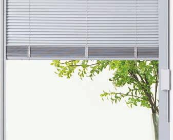 Mini Blinds & Vents 010 - C CLEAR GLASS 129 8x36 151 8x64 152 7x64 Imagine a blind you don t have to dust