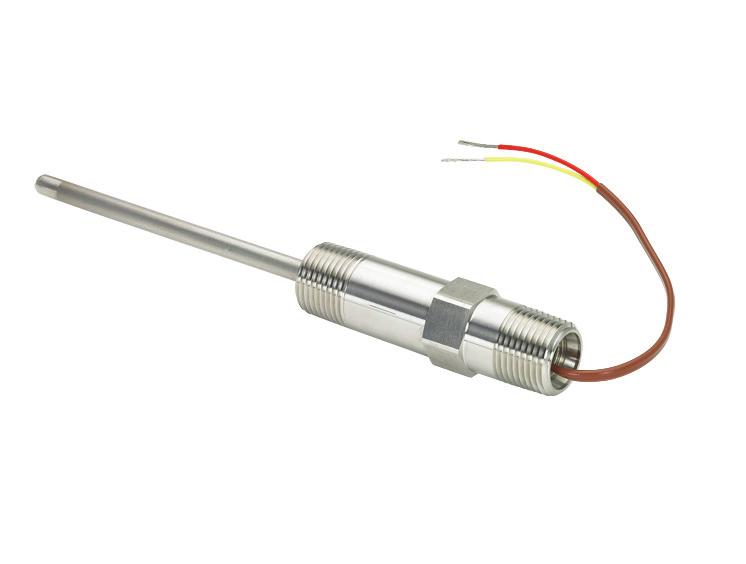 Rosemount 183 Sensor and Thermowell The Rosemount 183 Sensor and Thermowell have designs that provide flexible and reliable temperature measurements in process environments.