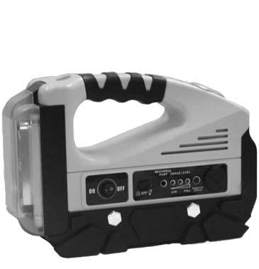 VEC270S Air Compressor/Inflator with Spotlight/Lantern Combo CORDED CORDLESS RECHARGEABLE IF YOU SHOULD EXPERIENCE A PROBLEM WITH YOUR PURCHASE CALL TOLL FREE (866) 584-5504.