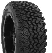 ALL-TERRAIN HF244/HF244A DESERT X-COUNTRY Popular for ATV use and modified golf carts on turf, pavement and gravel Proven tread design offers smooth ride on pavement and excellent puncture resistance