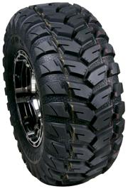 ALL-TERRAIN DI2024 FUZE A lugged tire that s an excellent option for hunting carts Directional pattern with continuous center lugs offer high speed steering control Intermediate blocks provide