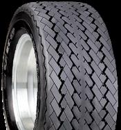 TURF/FLEET EXCEL G/C 73 (HF273) Our deepest sawtooth tread providing a long lasting, durable tire The sawtooth tread provides a smooth ride and traction without causing compaction or damage to the