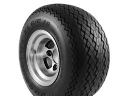 TURF/FLEET EXCEL G/C 10 (DI5010) Our lightest and roundest profile sawtooth tire Round profile provides precise steering control Options available in 4-ply and 6-ply for optimal load capacity usage