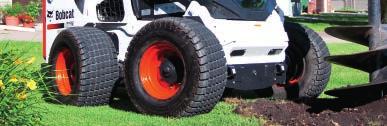 Super-Float Loader Tires The super-wide tread and sidewalls of super-float tires are designed to perform in soft or wet soil conditions.