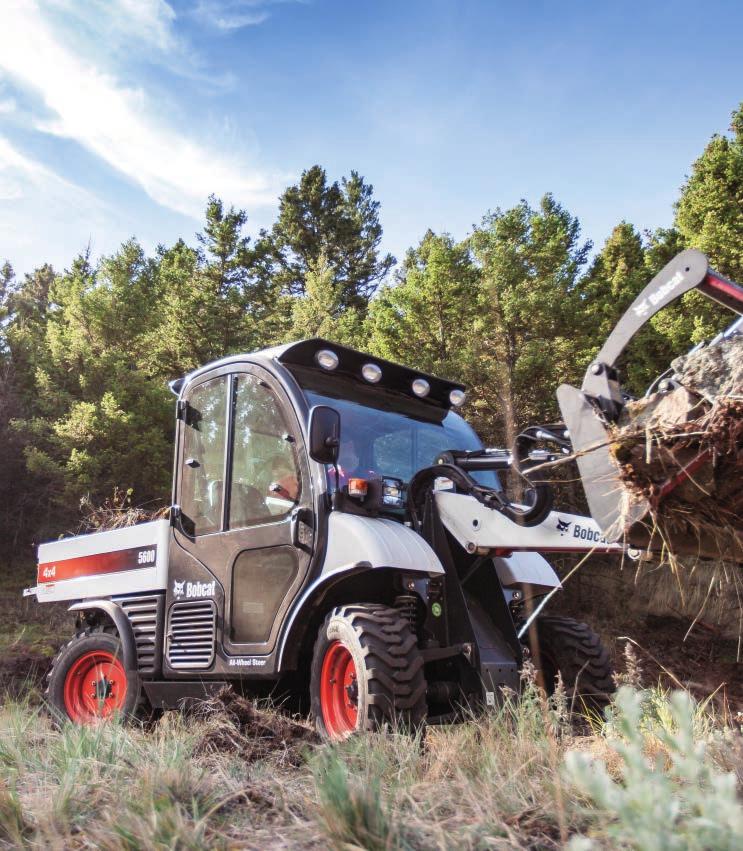 Toolcat, Utility Vehicle and VersaHANDLER Tires Toolcat Work Machine Tires In the park or on the farm, tires for your Toolcat utility work machine provide rider comfort and maximum performance.